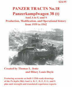 Panzer Tracts No.18 cover