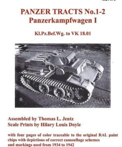 Panzer Tracts No.1-2 cover