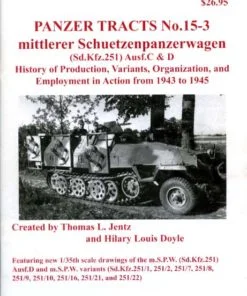 Panzer Tracts No.15-3 cover