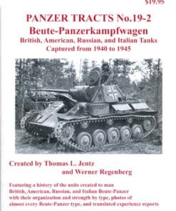 Panzer Tracts No.19-2 cover