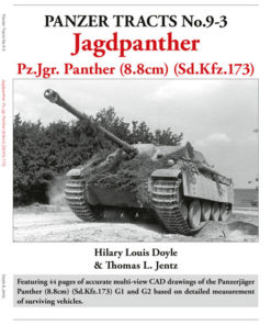 Panzer Tracts No.9-3: Jagdpanther