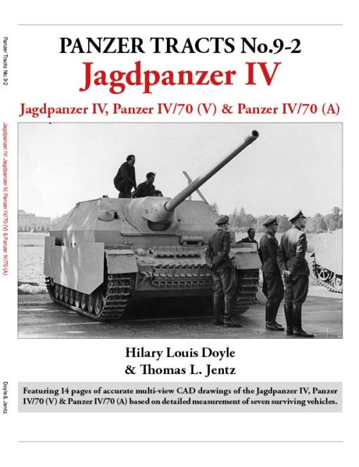 Panzer Tracts No.9-2: Jagdpanzer IV