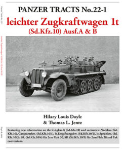 Panzer Tracts No.22-1: leichter Zugkraftwagen 1t (Sd.Kfz.10) Ausf.A & B