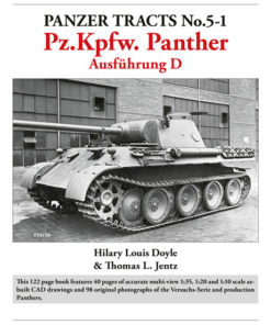 Panzer Tracts No.5-1: Pz.Kpfw. Panther Ausführung D